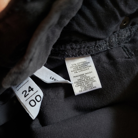 Loft Legging Jean Mid Rise Gray 24 - Picture 5 of 9